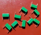 Test Tip Jacks Green F Johnson Horizontal Nylon Insulated 105-0754-001. Fixed Price $5.60.