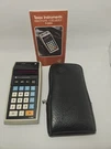 Texas Instruments TI-2550 Vintage Electronic Calculator With Case & Manual. Fixed Price $12.99.