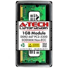 1GB PC2-5300S Gateway 860X L6725 P6954 T3421 T3422 T3423 T3707 T3305J Memory Ram. Fixed Price $27.92.