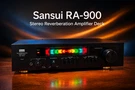 Sansui RA-900 Rare Vintage Stereo Reverberation Amplifier Deck. Fixed Price $1779.11.
