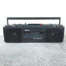 Vintage Sanyo M7024A Boombox Am/fm Stereo Radio Cassette Recorder Portable. Fixed Price $77.00.