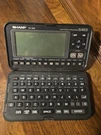 Vintage Sharp YO-600 Electronic Organizer. Fixed Price $17.71.