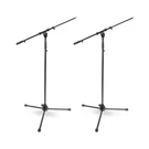 Dr Pro Tripod Mic Stand With Telescoping Boom 2 Pack. Fixed Price $149.99.