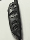 Aiwa Vintage Stereo Headphones 3.5MM Plug Black /gold Great Shape. Fixed Price $15.00.
