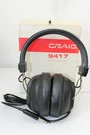 Vintage Craig 9417 Code 03 Stereophonic Headset Headphones Nos Japan. Fixed Price $49.99.