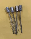 (4) Rca 2N274 Germanium Transistors Guitar Fuzz Nos. Fixed Price $9.99.