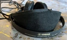 Yamaha Orthodynamic HP-1 Stereo Headphones Mario Bellini Circumaural Vtg. Fixed Price $150.00.