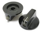 Daka-ware Series 1500 Vintage Pointer Control Knobs, 2PCS. Fixed Price $5.95.