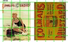 NH156 1/2 Set Scale Lg Wall Advertising Signage Radio Mustard Colman's Philips. Fixed Price $5.24.