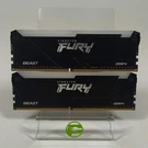 Kingston Fury 32GB (2X16GB) Ram DDR4 2666MHZ KF432C16BB12AK2/32. Fixed Price $149.99.