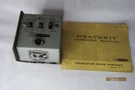 Heathkit Daystrom Model IT-10 Transistor-diode Checker W/ Manual Tested. Fixed Price $35.00.