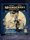 Vintage 1956 Porter Microcraft Microscope Lab Senior Outfit No. 2105 (complete). Fixed Price $25.00.