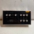 Vintage Sony SB-300 Black Amplifier Stereo 3-WAY Tapecorder Selector Switchbox. Fixed Price $29.99.