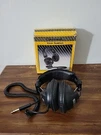 Calrad 15-135B Stereo Metal Detector Over-the-ear Headphones Black 1/4" Jack. Fixed Price $17.59.