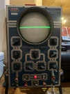 Eico 425 Oscilloscope Vintage Tube Powers On Green Trace. Fixed Price $199.99.
