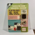 Vintage Dynamic Transistor Radio Converter / Charger Plug 'n Play PNP-10C Nos. Fixed Price $23.50.