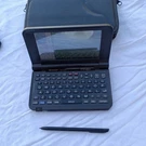 Sharp Wizard OZ-9500 Electronic Organizer For Parts Doesn't Turn. Fixed Price $50.00.