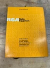 Vintage Rca Am/fm Complete Broadcast Station Equipment Catalog-awesome Pictures. Fixed Price $48.97.