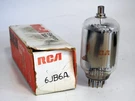 New Old Stock The Original Carton Rca 6JB6A Tube Perfect For Drake. Fixed Price $24.99.