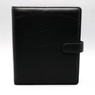 Rolodex Black Leather 3-RING Personal Organizer RO900 Executive Folio Planner. Fixed Price $24.50.