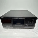 Sony CDP-CX255 200 Disc Changer Player Megastorage Custom File System Tested. Fixed Price $89.95.