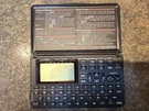 Sharp ZQ-2000 16KB Electronic Organizer Untested For Parts Repair. Fixed Price $7.99.