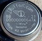Vintage Dallas Semi 1-WIRE Thermochron Temperature Logger Ibutton DS1921L-F50. Fixed Price $19.99.