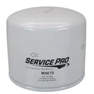 Oem Quality Service Pro Oil Filter M4670 Fits Western Star 4900FA. Fixed Price $12.24.