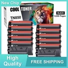 TN850 Toner Cartridge DR820 Drum For Brother MFC-L5850DW L5900DW HL-L6200DW Lot. Fixed Price $56.95.