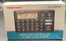 Vtg Radio Shack 65-937 Directory, Scheduler, Alarm, Calculator, 4.5X3 Black, Nib. Fixed Price $15.00.