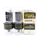 Two Sylvania 12AX4GTA 12AX4GTB Half Wave Rectifier Tubes Nos Nib TV-7 Results!. Fixed Price $5.45.