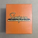Simpson 13-22 Transistorized Analog Panel Meter Nos Original Box. Fixed Price $38.50.