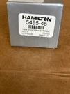 Hamilton Syringe 2.5 Ml Ptef. Fixed Price $125.00.