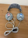 Vintage Lafayette SP-55 Stereo Headphones. Fixed Price $18.00.