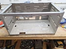 Vintage Mcmurdo Silver Chrome Tube Chassis Cabinet. Fixed Price $150.00.