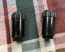 2 Vintage Daka-ware Selector Switch Tips/knobs For Amplifiers,consoles,effects. Fixed Price $18.59.