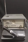 Vintage Sony Wireless Microphone Receiver Model CRR-4B (as/is For Parts-repair). Fixed Price $150.00.