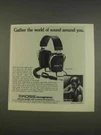 1976 Koss K/145 Stereophones Headphones. Fixed Price $17.99.