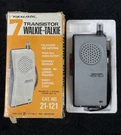 Realistic TRC-3 21-121 Walkie Talkie Cb Transistor Radio Shack Vtg 1976 W/ Box. Fixed Price $16.96.
