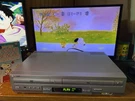 Sony Dvd Player / Vhs Combo SLV-D300P Tested Works No Remote. Fixed Price $84.99.