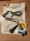 Vintage 1970'S Federal Signal FN908 For PA2100 Common Mike Adapter Cable. Fixed Price $50.00.