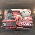 Sony MZ-R55 Minidisc Recorder Excellent Condition Rare Needs Battery. Fixed Price $279.95.