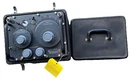 General Radio Company 1606-A Rf/r-f Impedance Bridge 400 KHZ-60 Mhz W/ Case. Fixed Price $235.99.