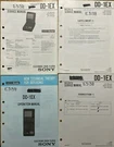 Sony DD-1EX Electronic Book Player Original Service Repair Manual. Fixed Price $15.95.