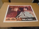 Duel At Diablo 1966 Sidney Poitier James Garner 11X14" Lobby Card N8415. Fixed Price $40.00.