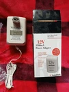 Radio Shack White Adapter 273-1779 120VAC 60HZ 28W 12V Dc 1500MA Nos. Fixed Price $12.95.