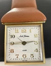 Vintage Seth Thomas Folding Travel Alarm Wind-up Clock Timepiece Working. Fixed Price $15.00.