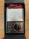 Vintage 1970'S Micronta Range Doubler Multitester Radio Shack 22-204U. Fixed Price $21.00.
