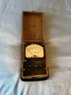 Vintage Hickok Ac Voltmeter Type S-49M (0-150 & 0-300) Clean! Working! Wood Case. Fixed Price $108.00.