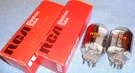2 Nos Rca 6JT6A Vacuum Tubes 1970'S Vintage 17.5-WATTS For Transmitting & Audio. Fixed Price $85.00.